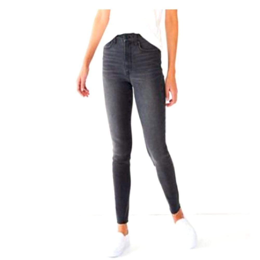 NINE WEST Perfect High- Waisted Skinny Jeans Size 4 NWT